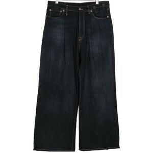 R13 Damon wide leg jeans